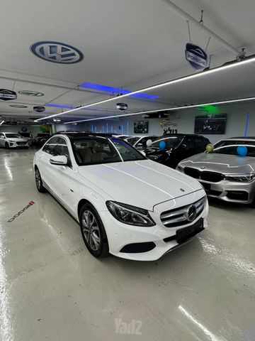 מודעת רכב מרצדס-בנץ C-class