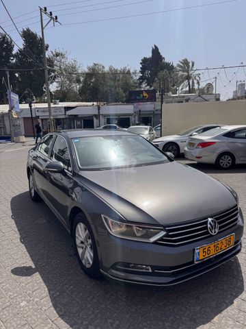מודעת רכב פולקסווגן פאסאט