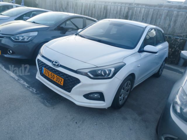 מודעת רכב יונדאי i20 1