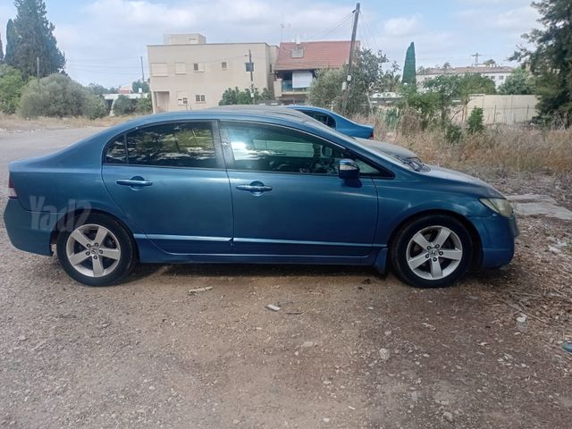 מודעת רכב הונדה סיוויק