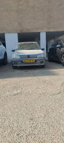 מודעת רכב פיג'ו 205