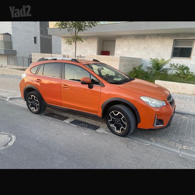 מודעת רכב סובארו XV