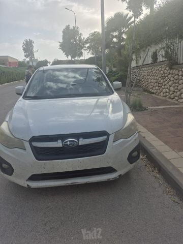 מודעת רכב סובארו אימפרזה
