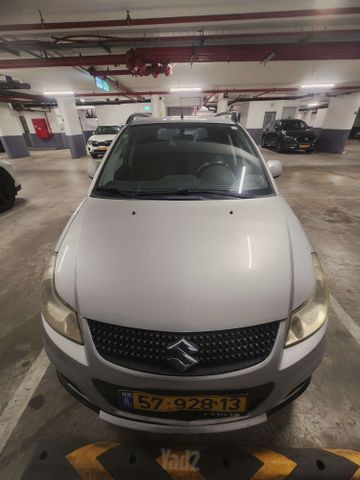 מודעת רכב סוזוקי SX4