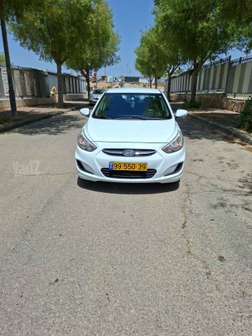 מודעת רכב יונדאי אקסנט i25