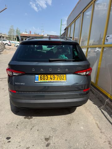 מודעת רכב סקודה קודיאק