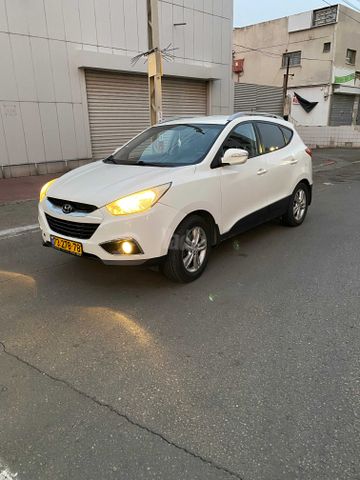 מודעת רכב יונדאי ix35