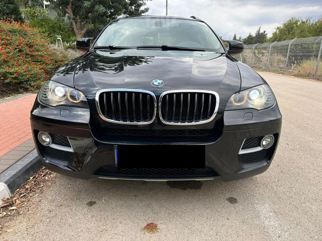 מודעת רכב ב מ וו X6