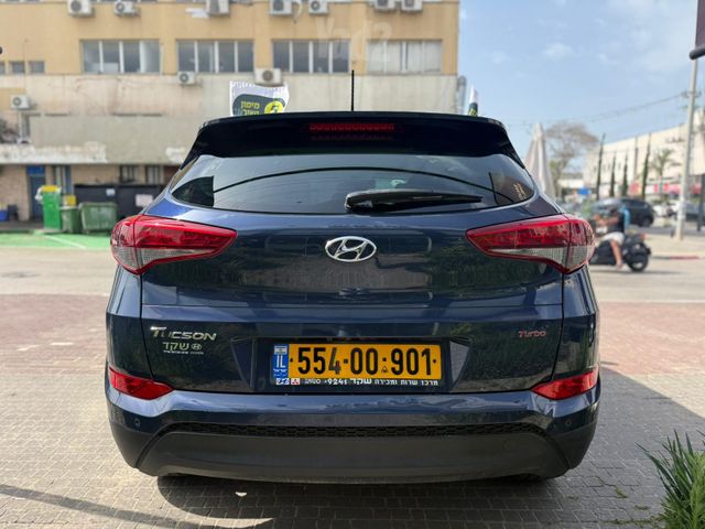 יונדאי טוסון