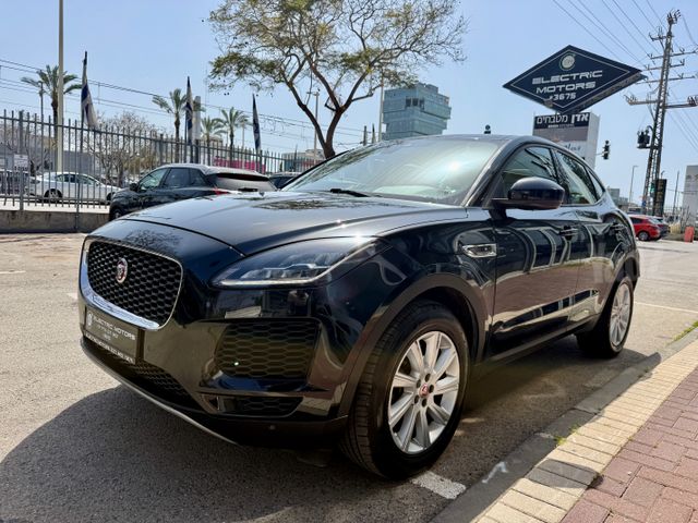 מודעת רכב יגואר E-Pace