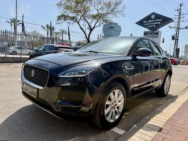 מודעת רכב יגואר E-Pace