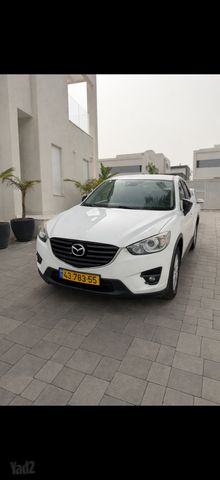 מודעת רכב מאזדה CX-5
