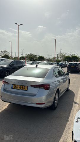 סקודה אוקטביה