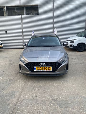 מודעת רכב יונדאי i20