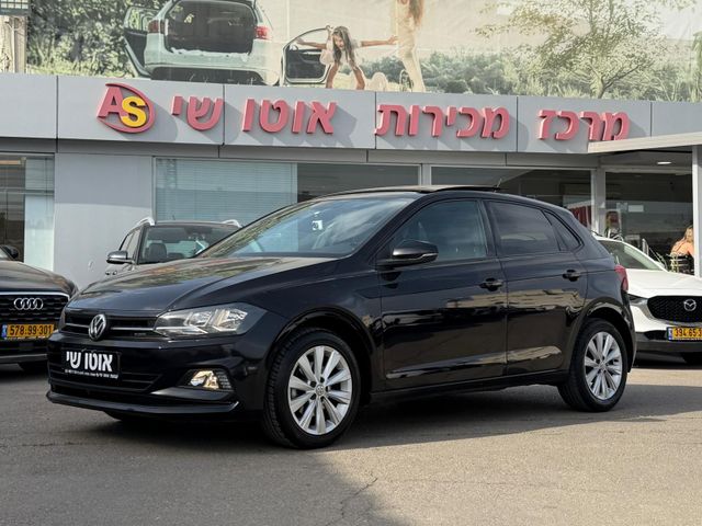 מודעת רכב פולקסווגן פולו 