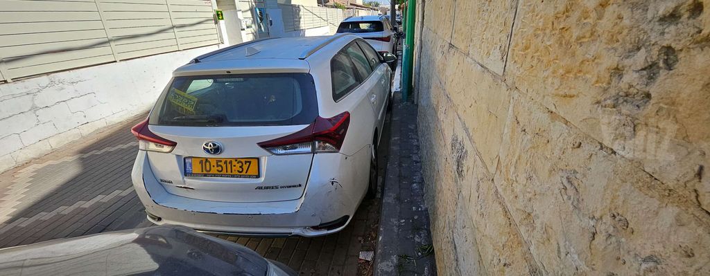 מודעת רכב טויוטה אוריס