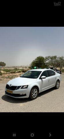 מודעת רכב סקודה אוקטביה 