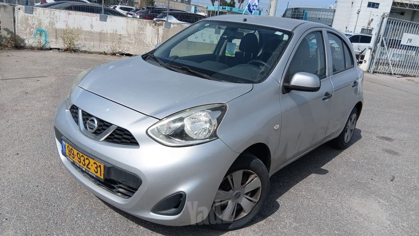 מודעת רכב ניסאן מיקרה