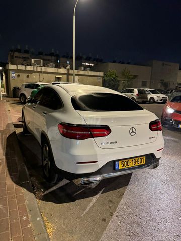 מודעת רכב מרצדס-בנץ GLC