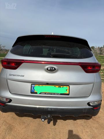 מודעת רכב קיה ספורטז'