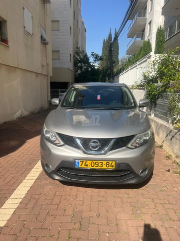 מודעת רכב ניסאן קשקאי