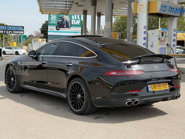 מרצדס-בנץ AMG GT 4 דל' קופה