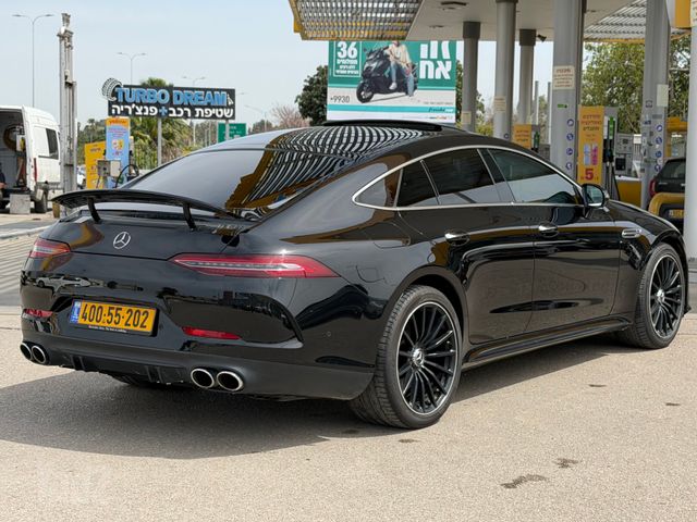 מרצדס-בנץ AMG GT 4 דל' קופה