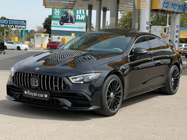 מרצדס-בנץ AMG GT 4 דל' קופה