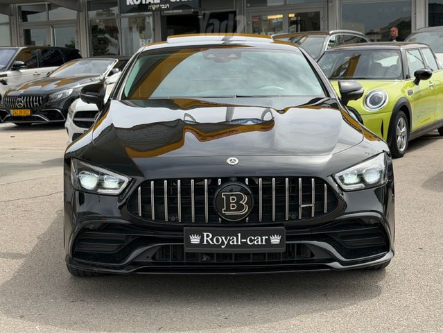 מרצדס-בנץ AMG GT 4 דל' קופה