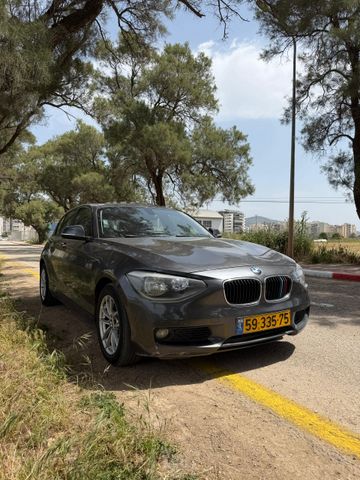 מודעת רכב ב מ וו סדרה 1