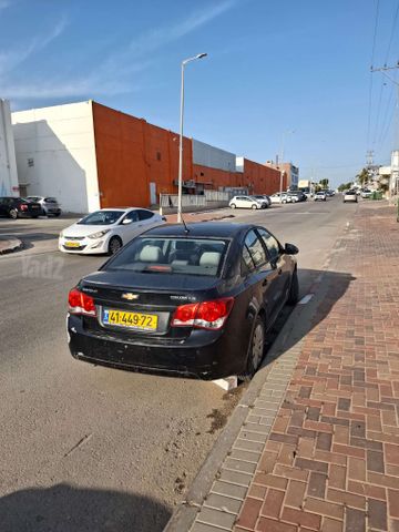 מודעת רכב שברולט קרוז