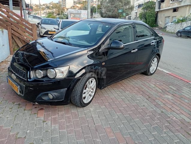 מודעת רכב שברולט סוניק