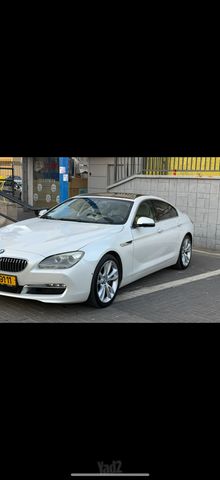 מודעת רכב ב מ וו סדרה 6