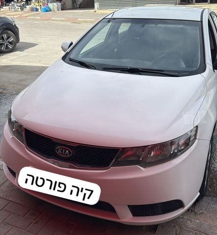 מודעת רכב קיה פורטה