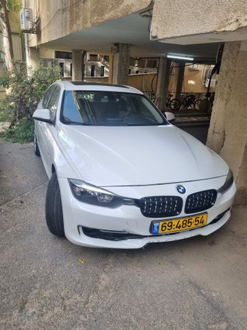 מודעת רכב ב מ וו סדרה 3