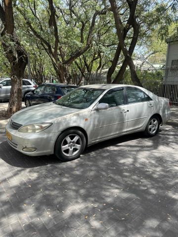 מודעת רכב טויוטה קאמרי