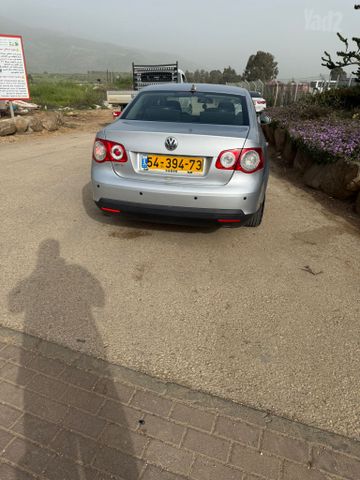מודעת רכב פולקסווגן ג'טה