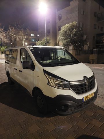 מודעת רכב רנו טראפיק