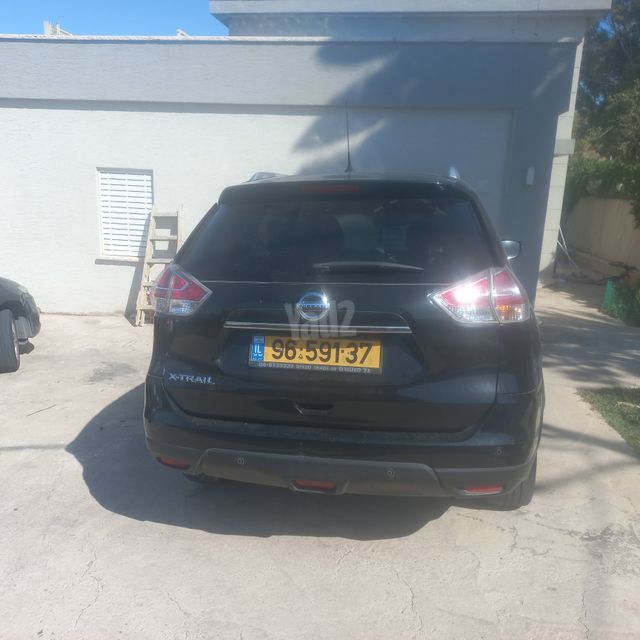 מודעת רכב ניסאן אקס טרייל