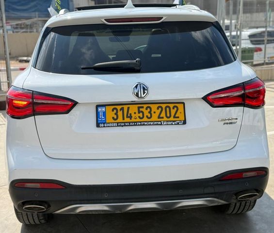 אם ג'י EHS PHEV