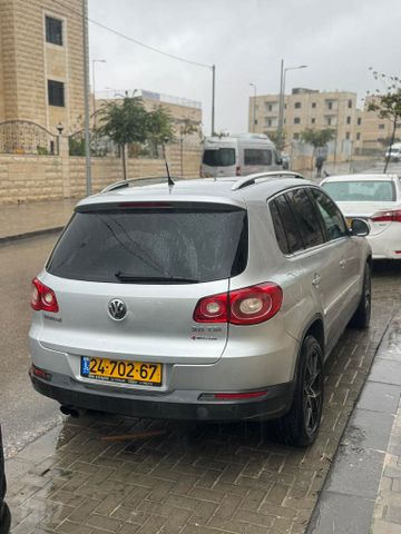 מודעת רכב פולקסווגן טיגואן