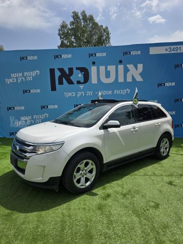 מודעת רכב פורד אדג'