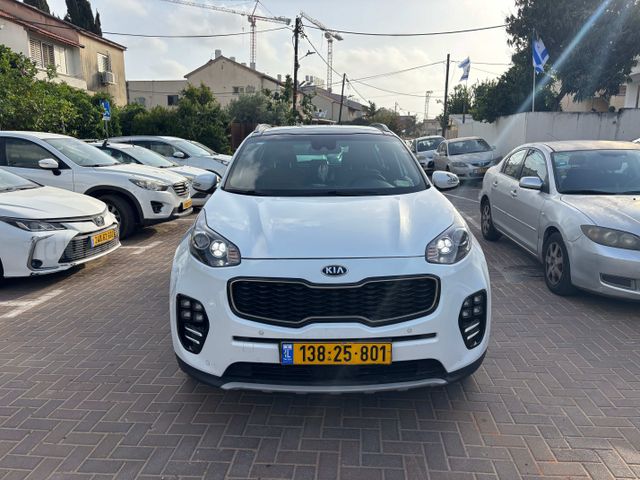 מודעת רכב קיה ספורטז'