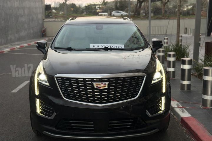 מודעת רכב קאדילק XT5