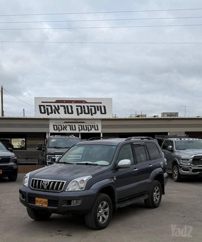 מודעת רכב טויוטה לנד קרוזר 2