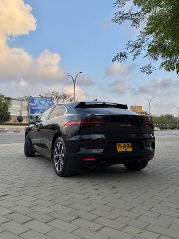 מודעת רכב יגואר I-Pace