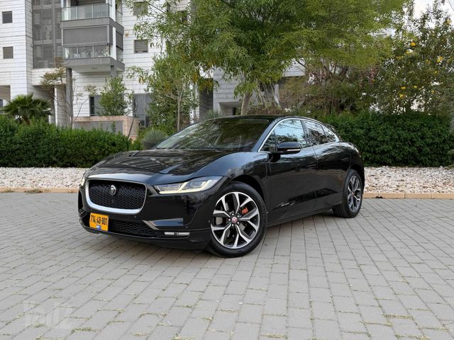 מודעת רכב יגואר I-Pace
