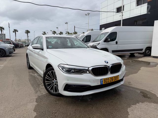 מודעת רכב ב מ וו סדרה 5