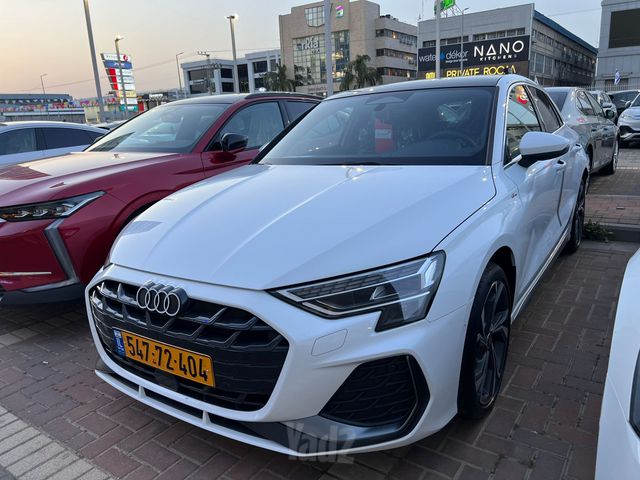 מודעת רכב אאודי A3