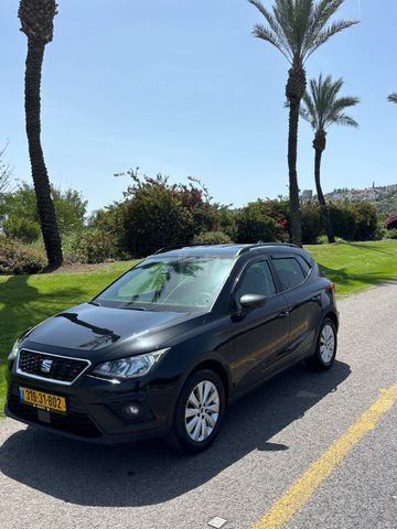 מודעת רכב סיאט ארונה